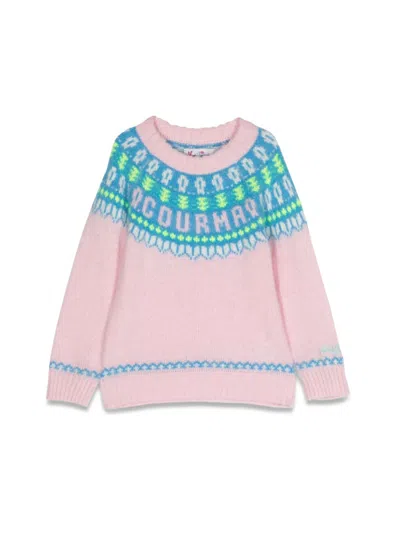 Mc2 Saint Barth Kids' Princess Nordic Soft In Pink