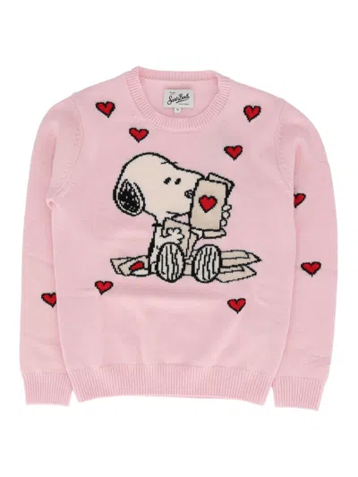 Mc2 Saint Barth Princess P Snoopy Love Letter 21 In Multi
