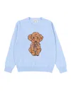 Mc2 Saint Barth Princess-poodle Bow 31 In Blue