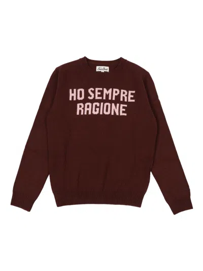 Mc2 Saint Barth Kids' Princess-sempre Ragione 18 In Brown