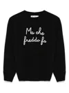 Mc2 Saint Barth Princess Sweater In Black