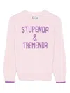 Mc2 Saint Barth Princess Sweater In Pink