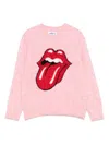 Mc2 Saint Barth Princess Sweater In Pink