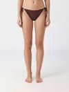 Mc2 Saint Barth スイムウェア レディース カラー ブラウン In Brown