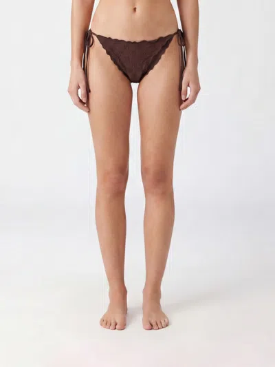 Mc2 Saint Barth スイムウェア レディース カラー ブラウン In Brown