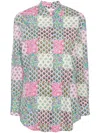 Mc2 Saint Barth Cotton Shirt In Multicolor