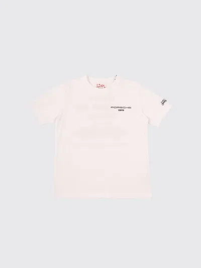 Mc2 Saint Barth T-shirt Kids Color Fa03 In White