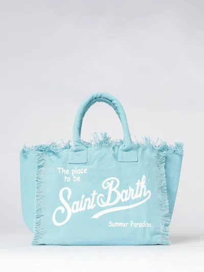 Mc2 Saint Barth Mini Bag Woman Color Blue 2