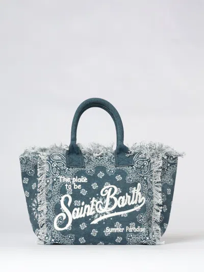 Mc2 Saint Barth Mini Bag Woman Color Sky Blue