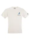 MC2 SAINT BARTH PRINTED CREWNECK T-SHIRT