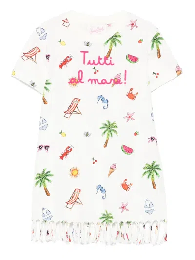 Mc2 Saint Barth Printed Dress