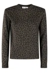 Mc2 Saint Barth Printed Jumper In Multi