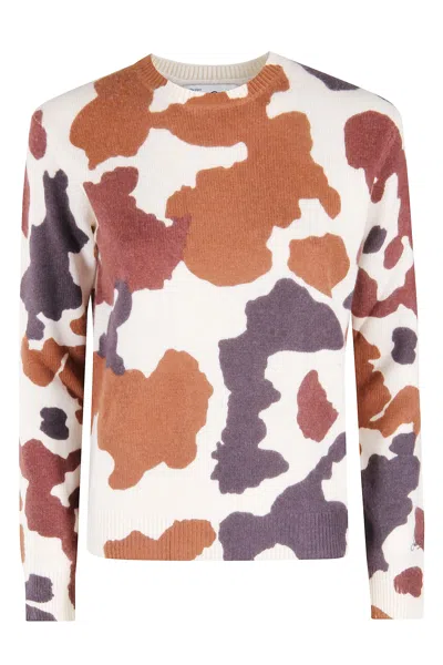 MC2 SAINT BARTH PRINTED JUMPER