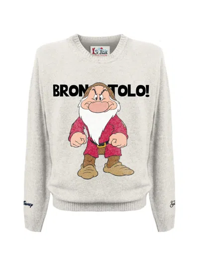 Mc2 Saint Barth Kids' Printed Long-sleeve Top In Multi