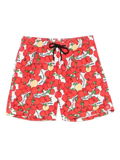 Mc2 Saint Barth Printed Swim Shorts