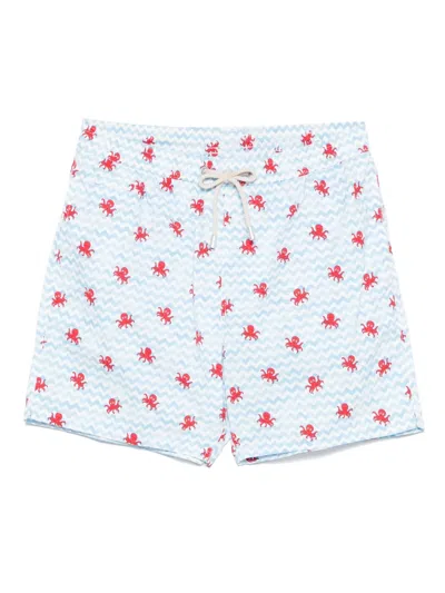 Mc2 Saint Barth Printed Swim Shorts