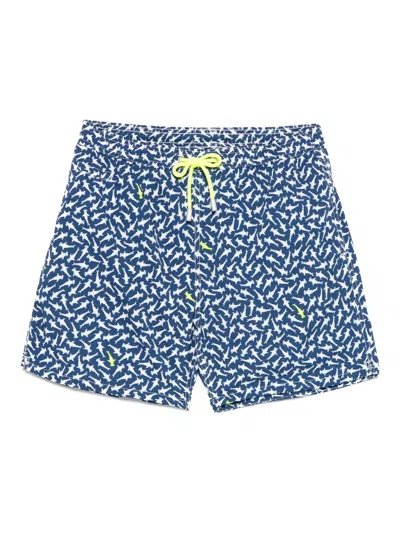 Mc2 Saint Barth Printed Swim Shorts