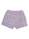 Mc2 Saint Barth Printed Swim Shorts In Pattern