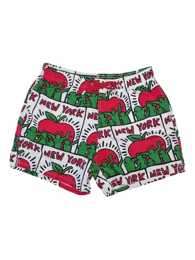 MC2 SAINT BARTH PRINTED SWIM SHORTS