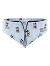 Mc2 Saint Barth Printed Swim Trunks In Blue