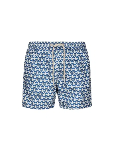 MC2 SAINT BARTH PRINTED SWIMSUIT