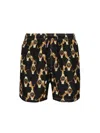 Mc2 Saint Barth Graphic-print Swim Shorts In Multi