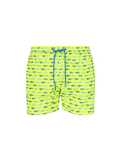 Mc2 Saint Barth Printed Swimsuit In Multi