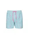 Mc2 Saint Barth Printed Swimsuit In Multi