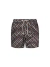 Mc2 Saint Barth Lighting Micro Fantasy Ultralight Swim Short Clothing In Multi