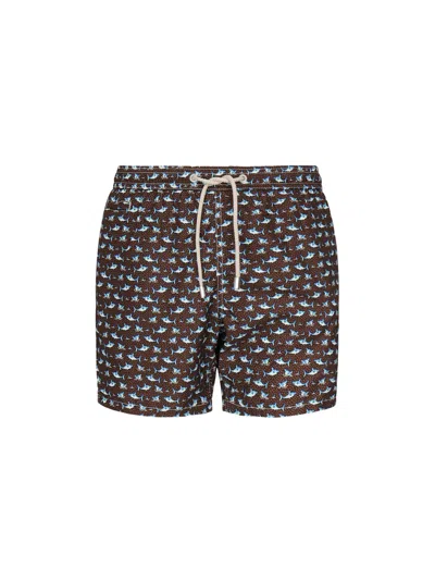 MC2 SAINT BARTH PRINTED SWIMSUIT