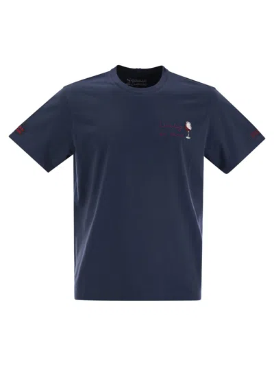 MC2 SAINT BARTH MC2 SAINT BARTH PRINTED T SHIRT