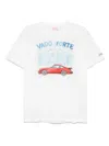 Mc2 Saint Barth Printed T-shirt In White