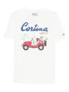 Mc2 Saint Barth Printed T-shirt In White
