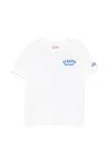 Mc2 Saint Barth Printed T-shirt In White