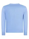 Mc2 Saint Barth Pullover Sweater With Text Graphic In Tutto Papa