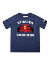 Mc2 Saint Barth Racing Team T-shirt In Blue