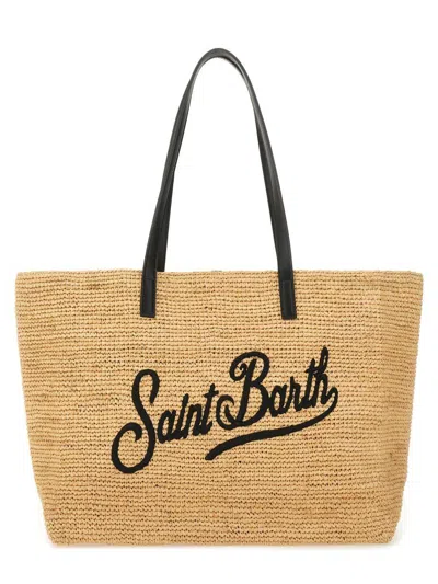 Mc2 Saint Barth Raffia Bag "city"