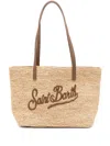 Mc2 Saint Barth Raffia Shoulder Bag