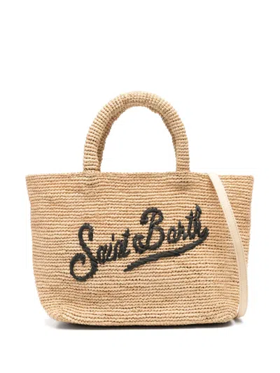 Mc2 Saint Barth Raffia Tote Bag