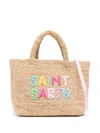 Mc2 Saint Barth Raffia Tote Bag