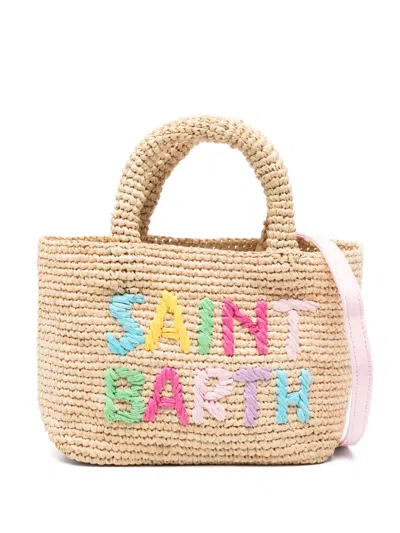 Mc2 Saint Barth Raffia Tote Bag