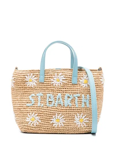 Mc2 Saint Barth Raffia Tote Bag