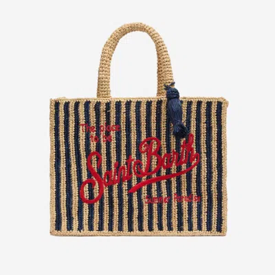 Mc2 Saint Barth Rafiya Collette Bag In Multi
