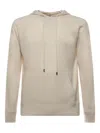 Mc2 Saint Barth Raglan-sleeve Hoodie In Neutral