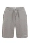 Mc2 Saint Barth Randle - Cotton Fleece Bermuda Shorts