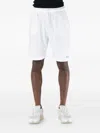Mc2 Saint Barth Randle Bermuda Shorts In White