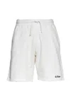 Mc2 Saint Barth Randle Drawstring Shorts In White