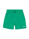 Mc2 Saint Barth Randle Track Shorts In Green