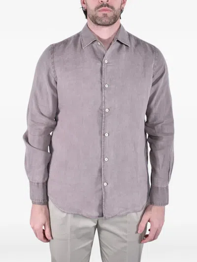 Mc2 Saint Barth Raphael Shirt In Purple