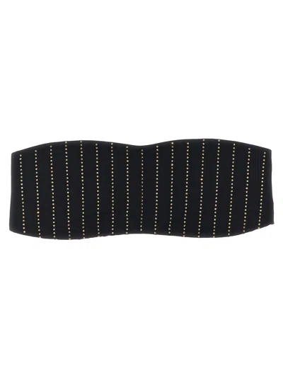 Mc2 Saint Barth Rebby Beachwear Black